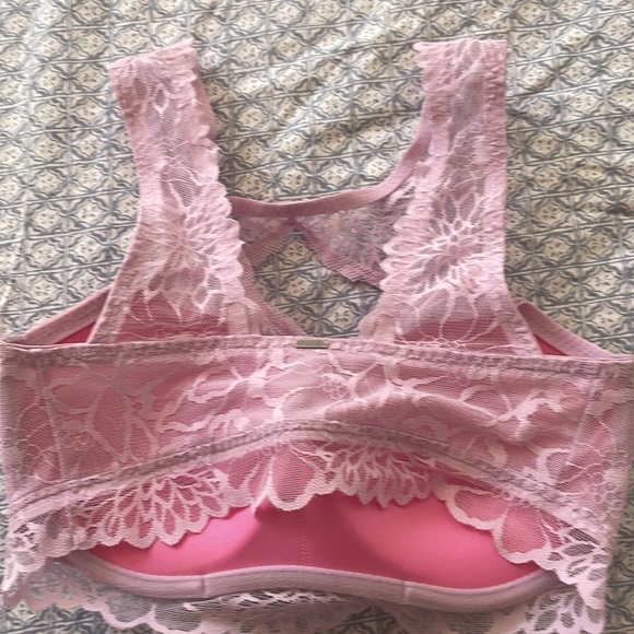 Bundle of 2 NWOT Victoria’s Secret PINK Lace Bras / Bralettes - Picture 5 of 12